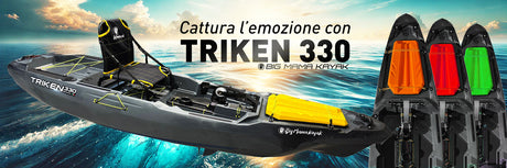 Dalla pagaia alla penna: un cliente racconta il suo Triken 330