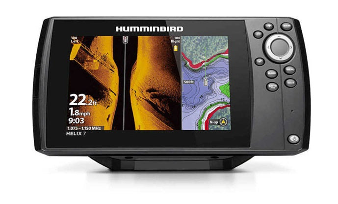Ecoscandaglio Humminbird Helix HELIX 7 CHIRP MSI GPS G4 cod.JH-H7-620