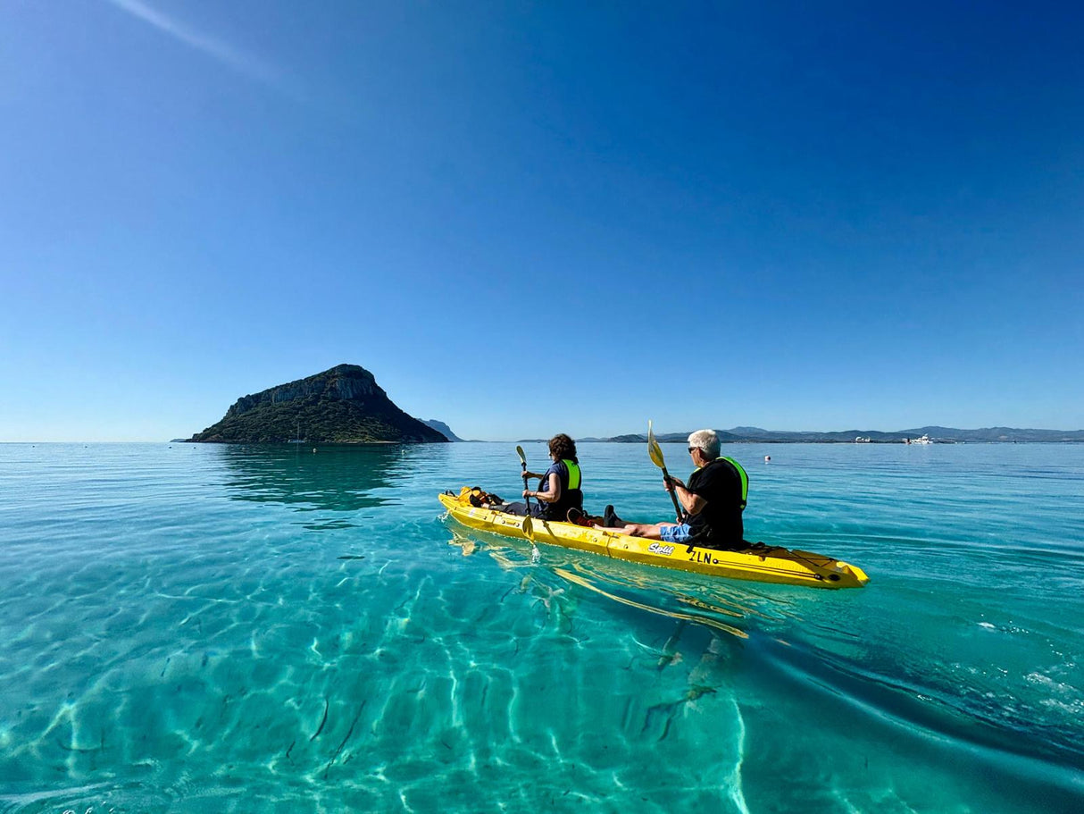 Kayak componibile Split 1 Basic Big Mama Kayak, canoa modulare, si monta in 30 secondi
