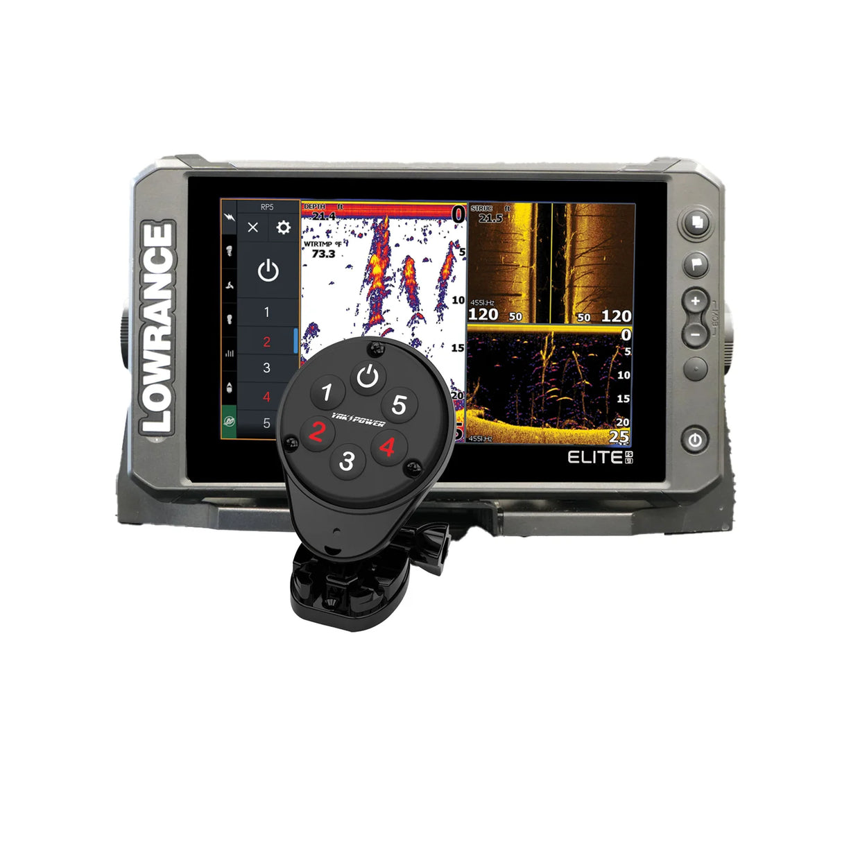 YP-RP5WCS3 – Centralina Wireless Professionale a 5 canali per impianto luci kayak YAK POWER