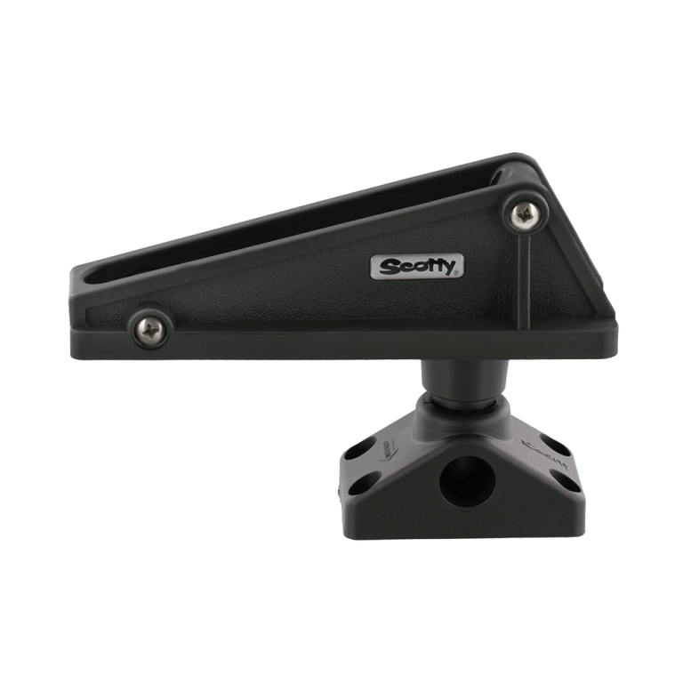 Scotty Anchor Lock con Base 241 Side Deck Mount