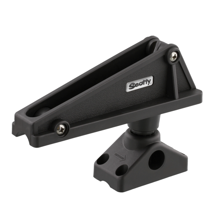 Scotty Anchor Lock con Base 241 Side Deck Mount