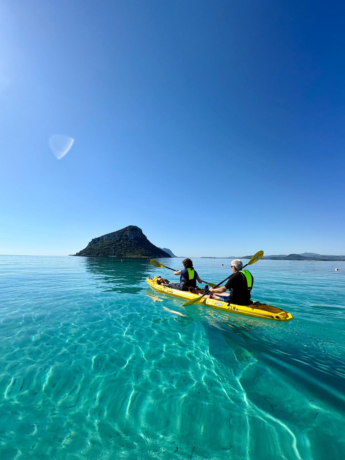 Kayak componibile Split 1 Basic Big Mama Kayak, canoa modulare, si monta in 30 secondi