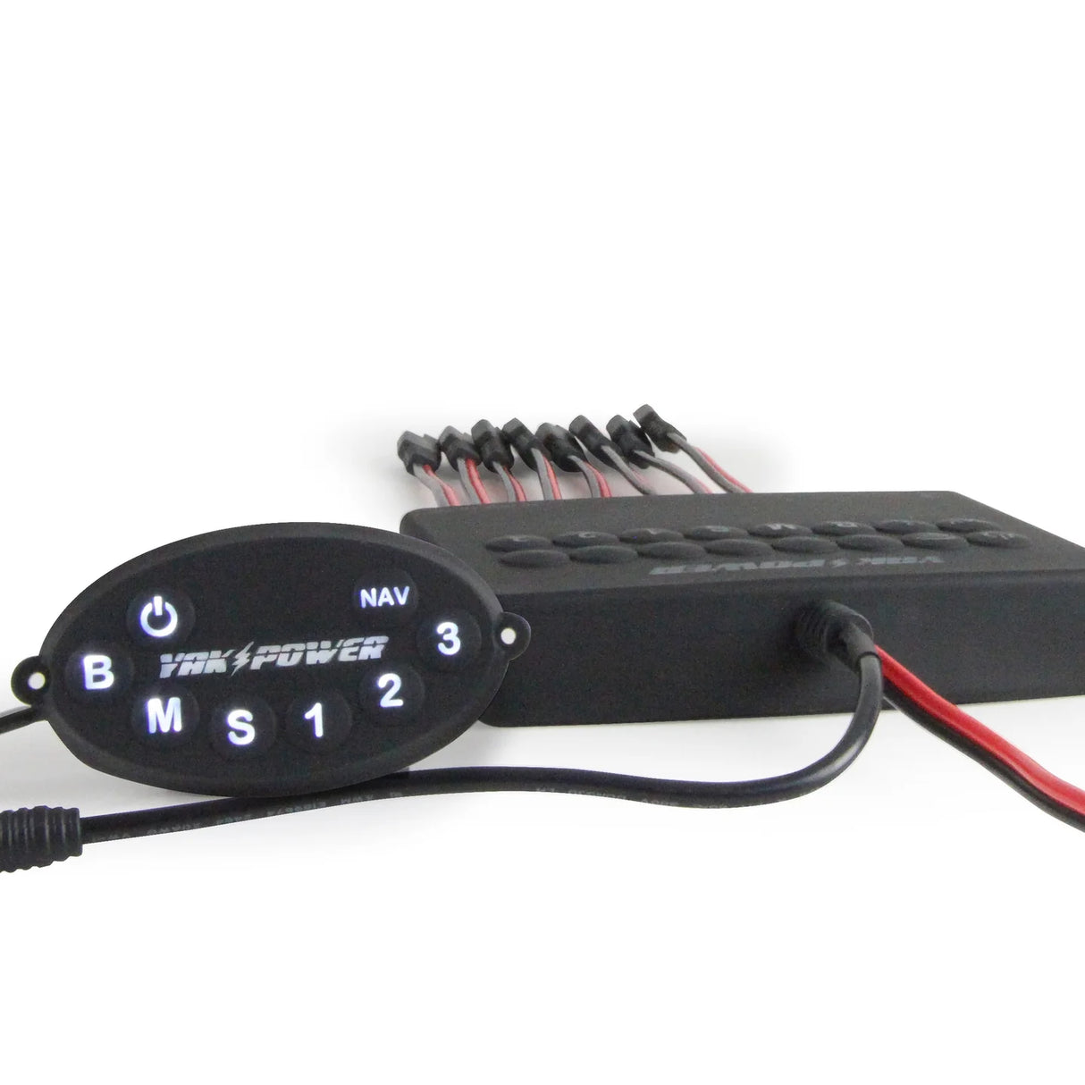 YAK POWER YP-RP8CS3 – Centralina Bluetooth a 8 canali per Kayak per impianto luci kayak