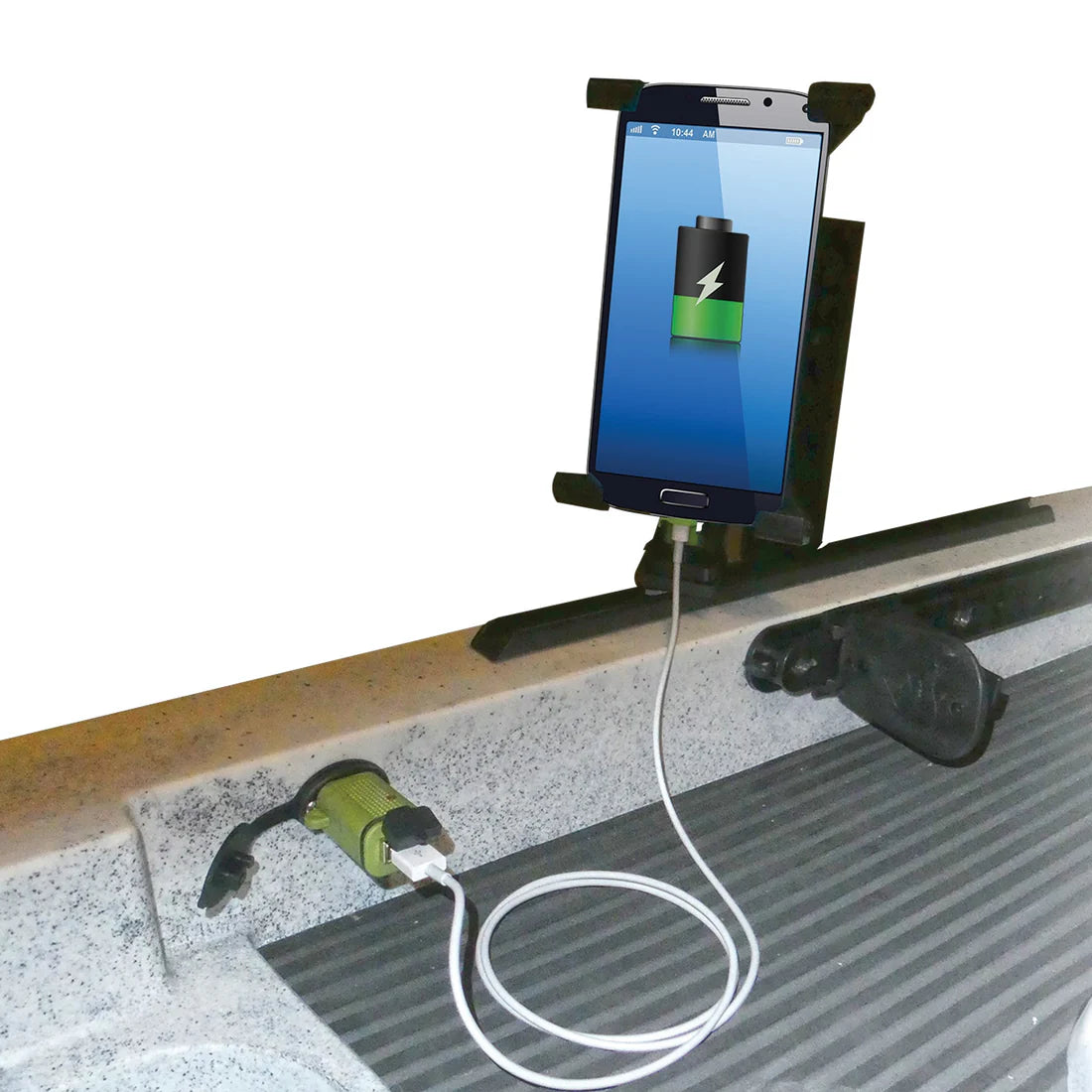 YAK POWER YP-USB2 Convertitore SAE → USB 3A per Dispositivi Elettronici