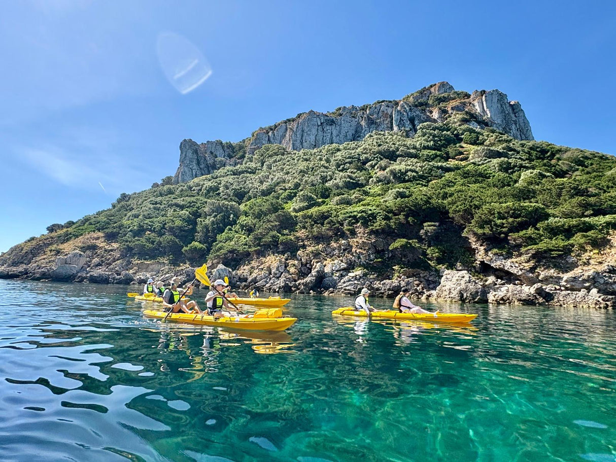 kayak componibile Split 2 Big Mama Kayak, canoa biposto modulare, si monta in 30 secondi ( rosso)