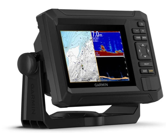 Garmin ECHOMAP UHD2 da 5" 52cv con trasduttore GT20-TM cod.010-02589-01