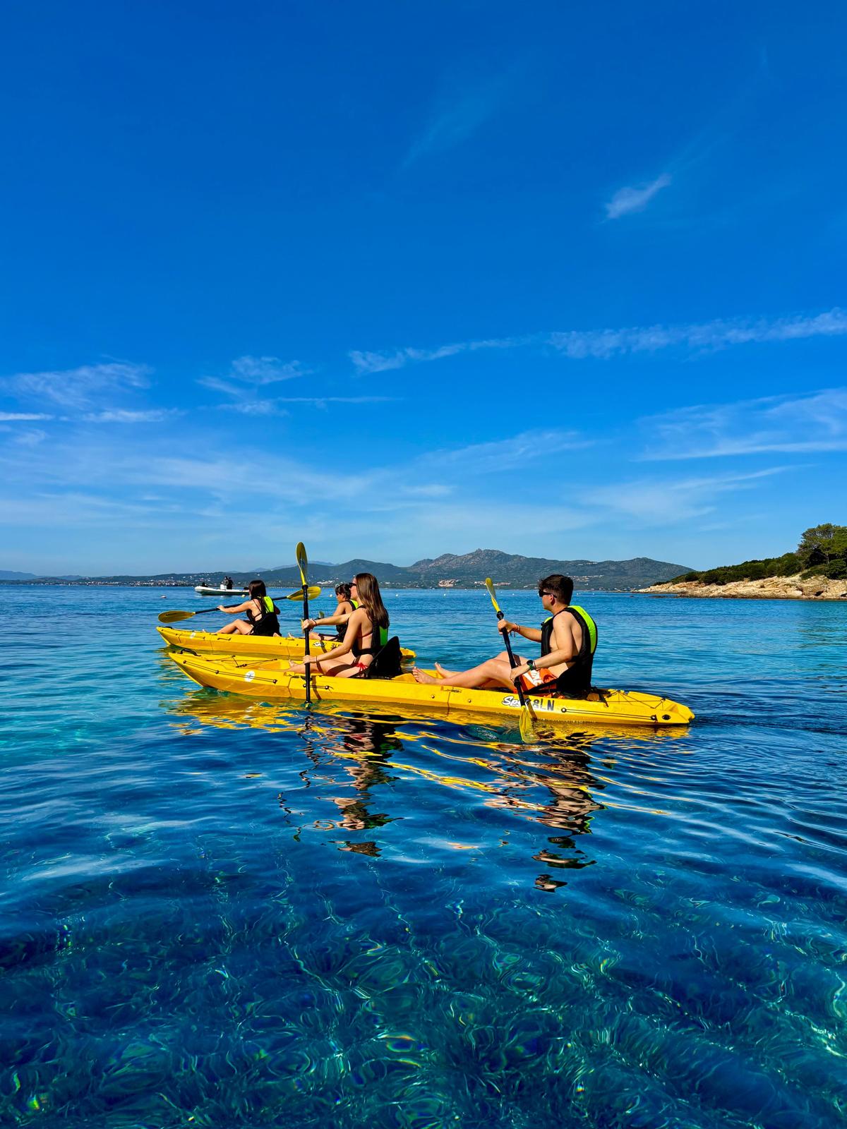 Kayak componibile Split 1 Basic Big Mama Kayak, canoa modulare, si monta in 30 secondi