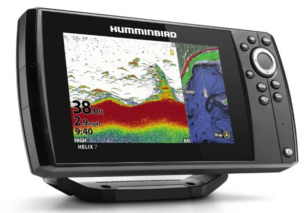 Ecoscandaglio Humminbird HELIX 7 CHIRP DS GPS G4 cod.JH-H7-600