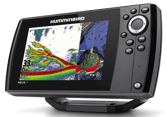 Ecoscandaglio Humminbird HELIX 7 CHIRP DS GPS G4 cod.JH-H7-600