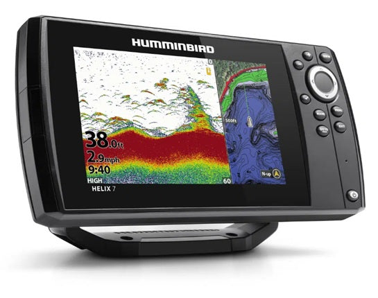 Ecoscandaglio Humminbird HELIX 7 CHIRP MDI GPS G4 con trasduttore cod.JH-H7-610
