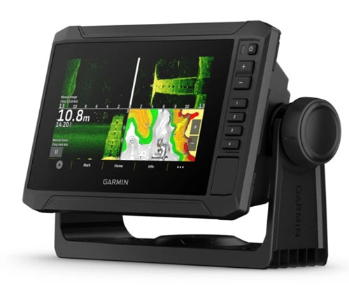 Garmin ECHOMAP UHD2 da 6" 62sv con trasduttore GT54UHD-TM cod.010-02679-01