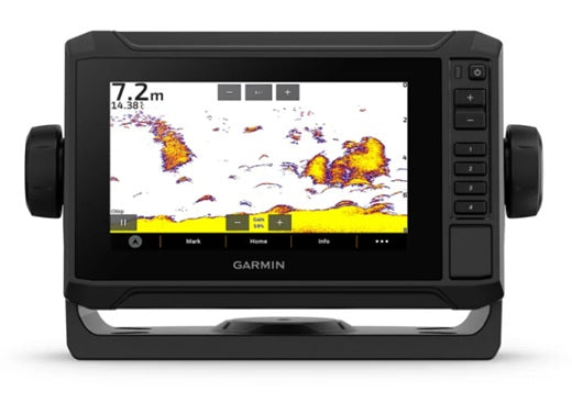 Garmin ECHOMAP UHD2 da 6" 62sv con trasduttore GT54UHD-TM cod.010-02679-01