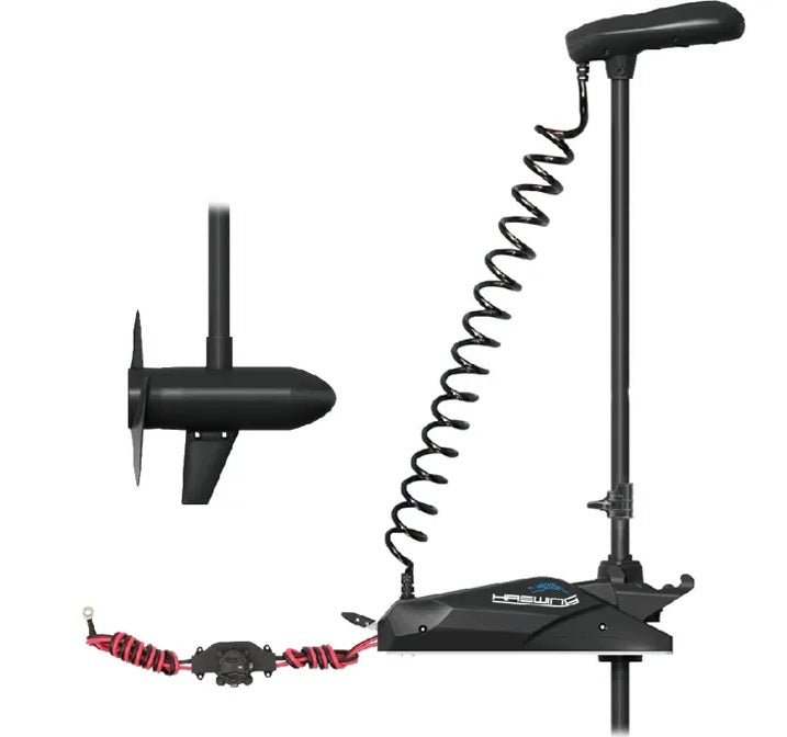 Haswing Italia Motore kayak da prua modello Cayman 80LB cod. HSW50739_250 - gambo 250 cm funzione ancora e GPS per MARE e LAGO