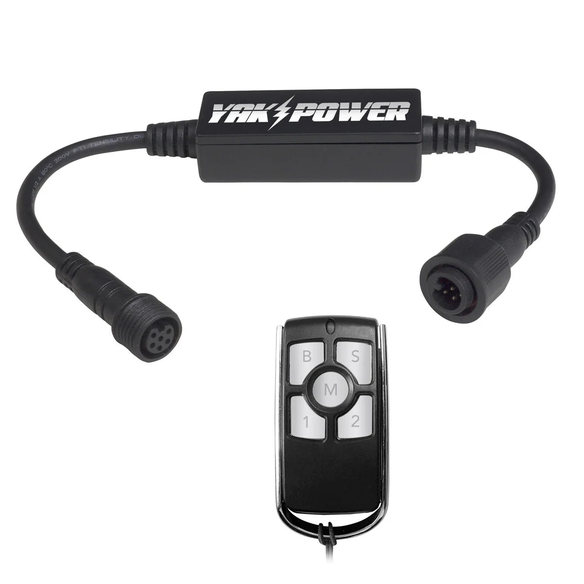 YAK POWER Telecomando Remoto Waterproof in Linea