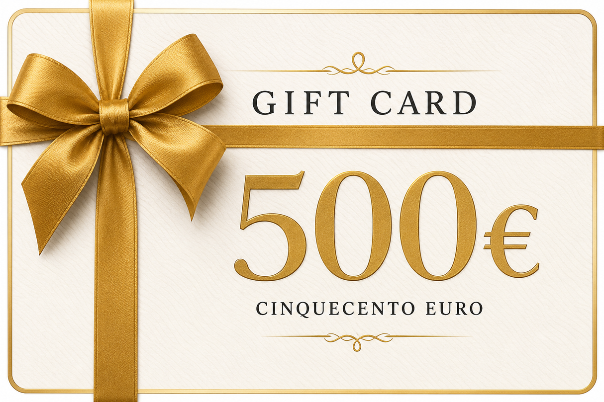 GIFT CARD EURO 500.00