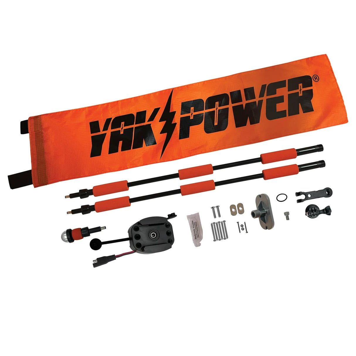 YAK POWER YP-LR360-PRO – Luce di Navigazione 360° Estensibile di Nuova Generazione