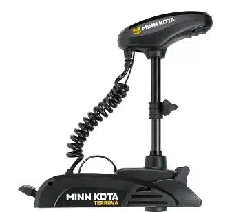 MINN KOTA TERROVA WR 80Lbs 60″/24 vdc nero - Motore per kayakl per prua - acqua dolce - Cod. JM-1358380M