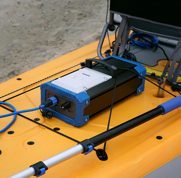 Bixpy PP-768 Outboard Batteria (V2) per Motore elettrico per kayak Bixpy K1 Angler PRO