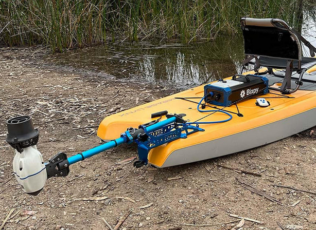 Bixpy PP-768 Outboard Batteria (V2) per Motore elettrico per kayak Bixpy K1 Angler PRO