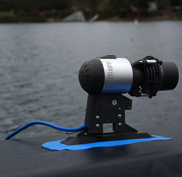 adattatore pinna Slide & Lock Fin Adapter (K-1 & J-2 Motors) - Bixpy