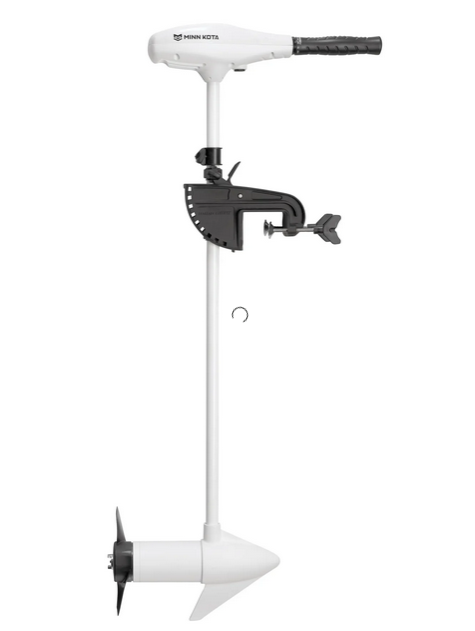 Kayak fishing a Pedali divisibile Big Mama Triken 330 S divisibile + supporto motore centrale + motore Minn Kota RIPTIDE TRANSOM 40 + pedaliera