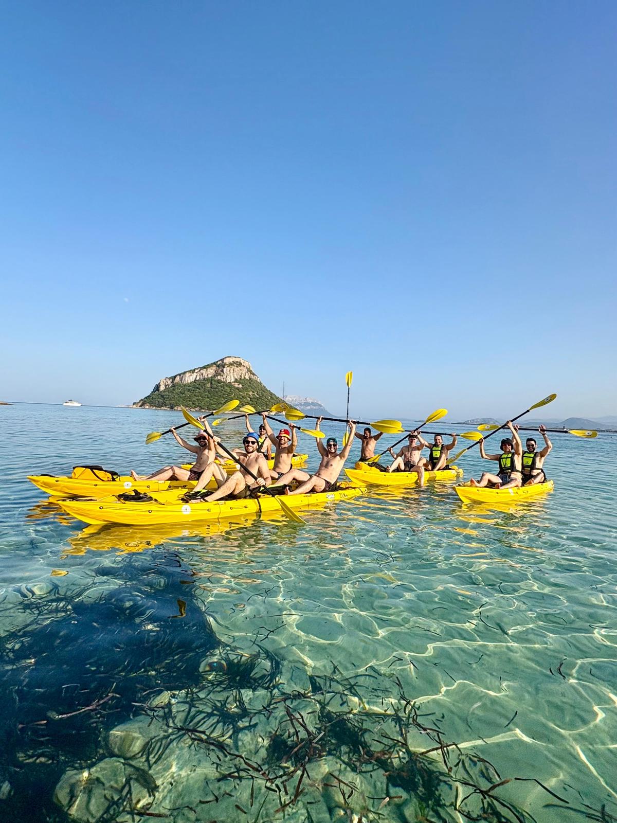 kayak componibile Split 2 Big Mama Kayak, canoa biposto modulare, si monta in 30 secondi ( rosso)