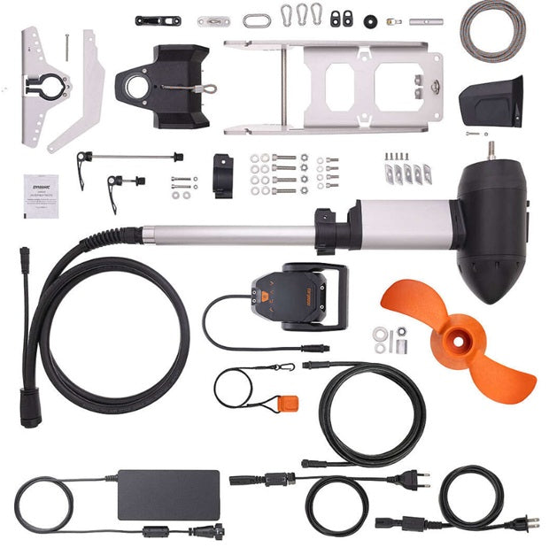 Motore Torqeedo Travel Ultralight 1103 AC inclusa batteria, acceleratore remoto, computer di bordo COD. 1421-00