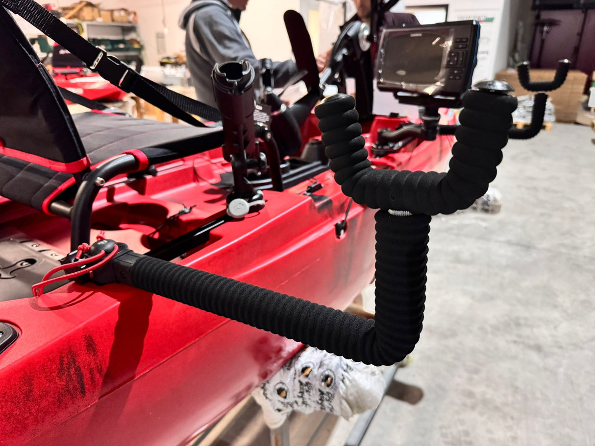 Kit Bolognese Saverio Rosa, 1 kit braccetti per kayak ( triken 330 e 380 )