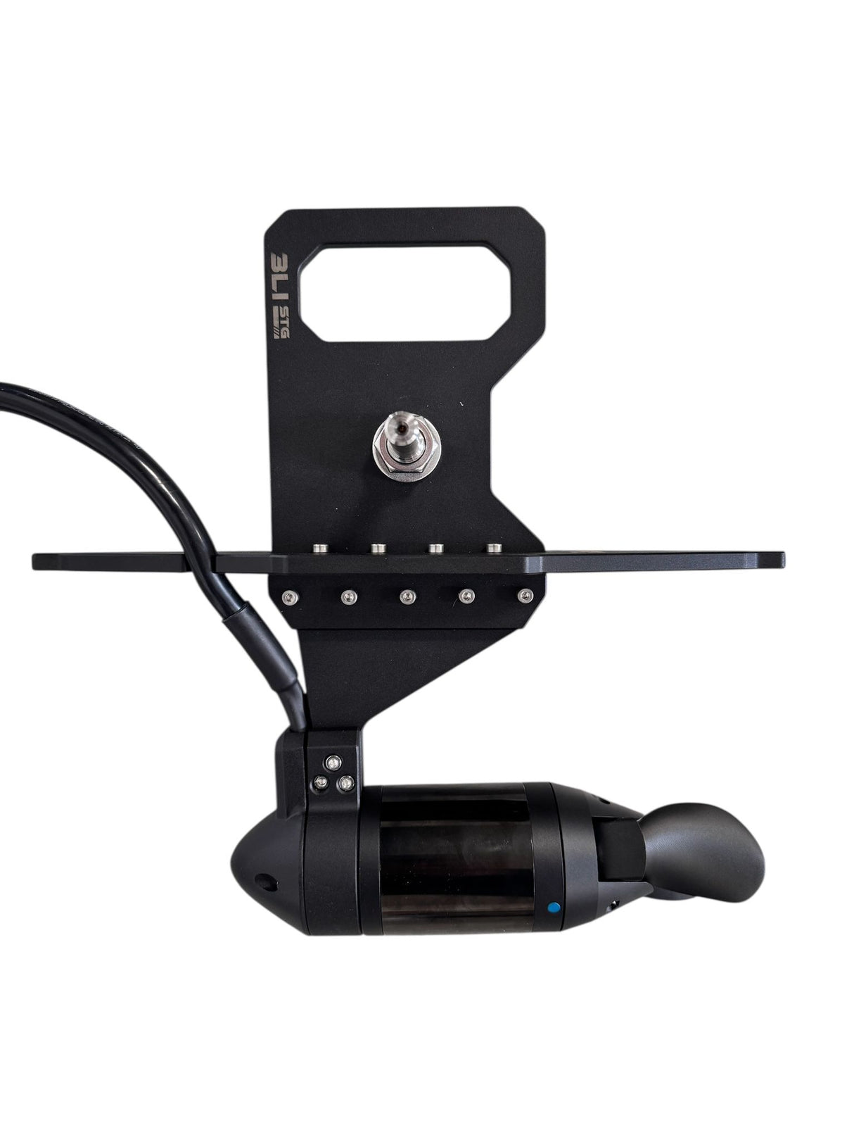 Motore elettrico per kayak STG ULTRA EVO 3 CV - 42 V - 1300 Vh incluso batteria e controller adattatore per Triken 330, 380, 405 - 3LITHIUM