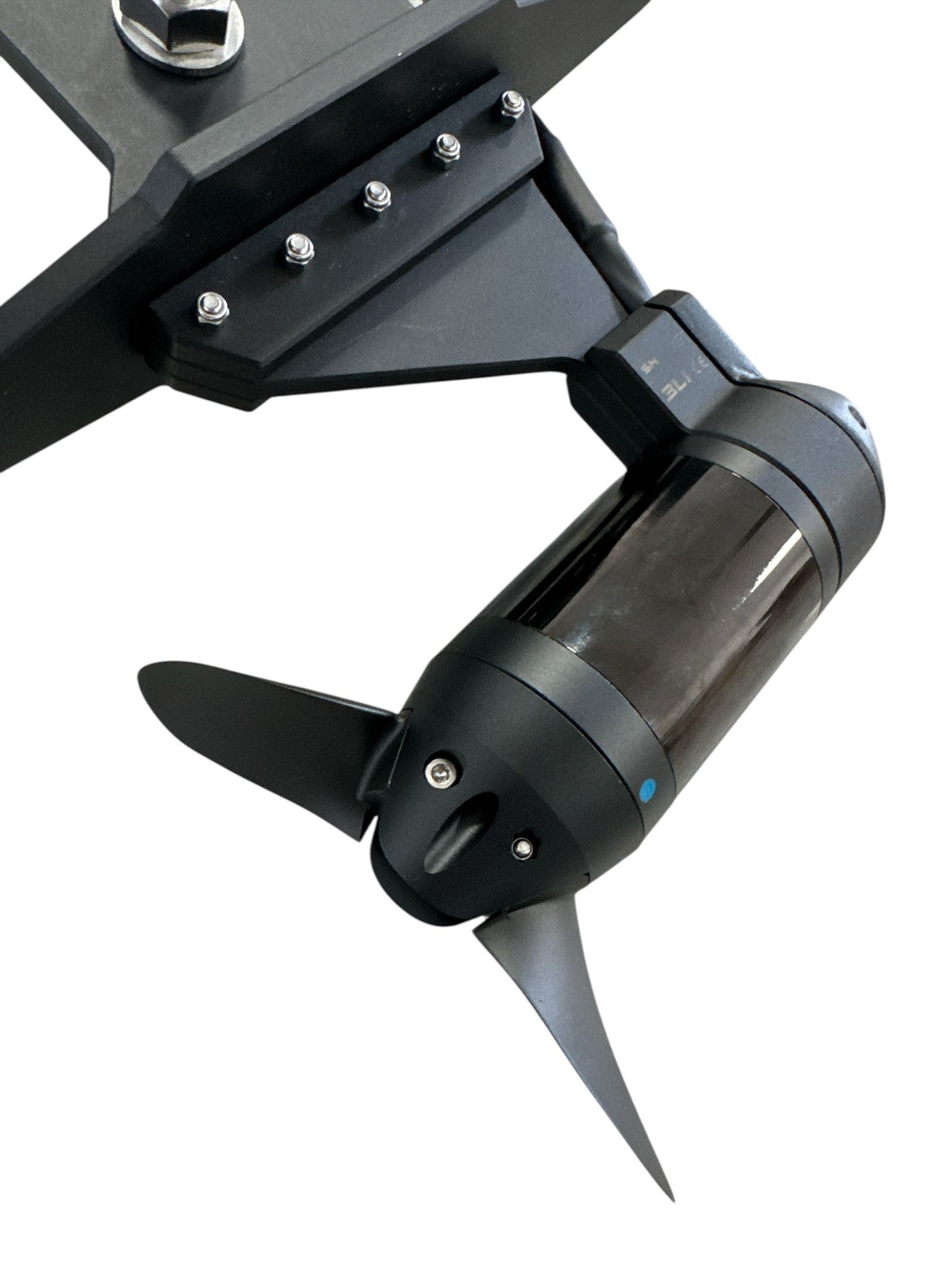 Motore elettrico per kayak STG ULTRA EVO 3 CV - 42 V - 1300 Vh inclusi adattatori - 3LITHIUM