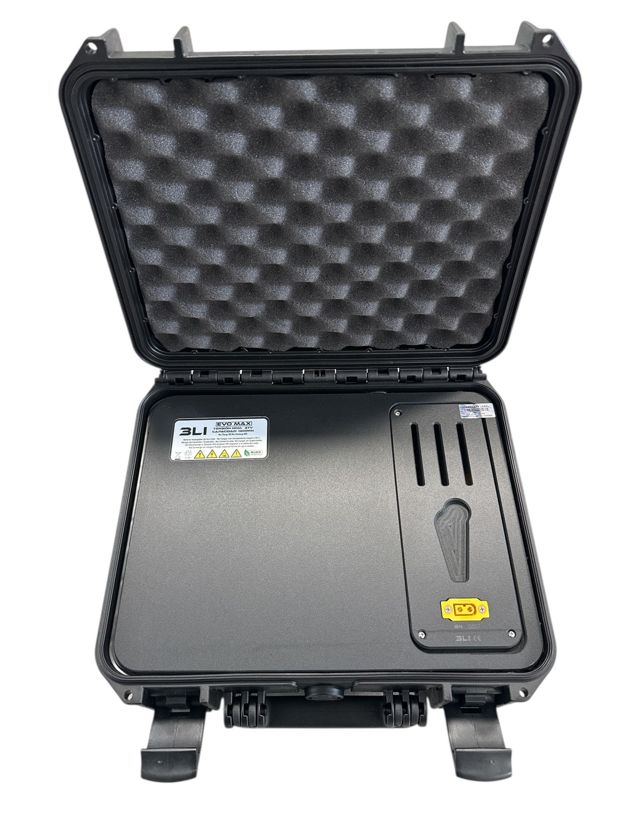 Motore elettrico per kayak STG ULTRA EVO 3 CV - 42 V - 1300 Vh incluso batteria e controller adattatore per Triken 330, 380, 405 - 3LITHIUM