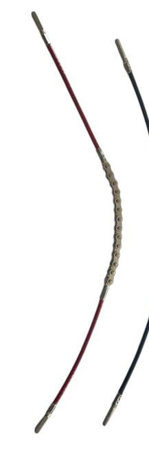 SET DI CAVI S300 ed S500 : 1 CORDINO + 1 CATENA