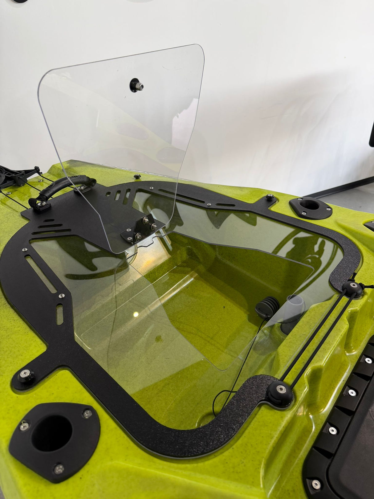 Cover trasparente per vasca del vivo Triken 350 live
