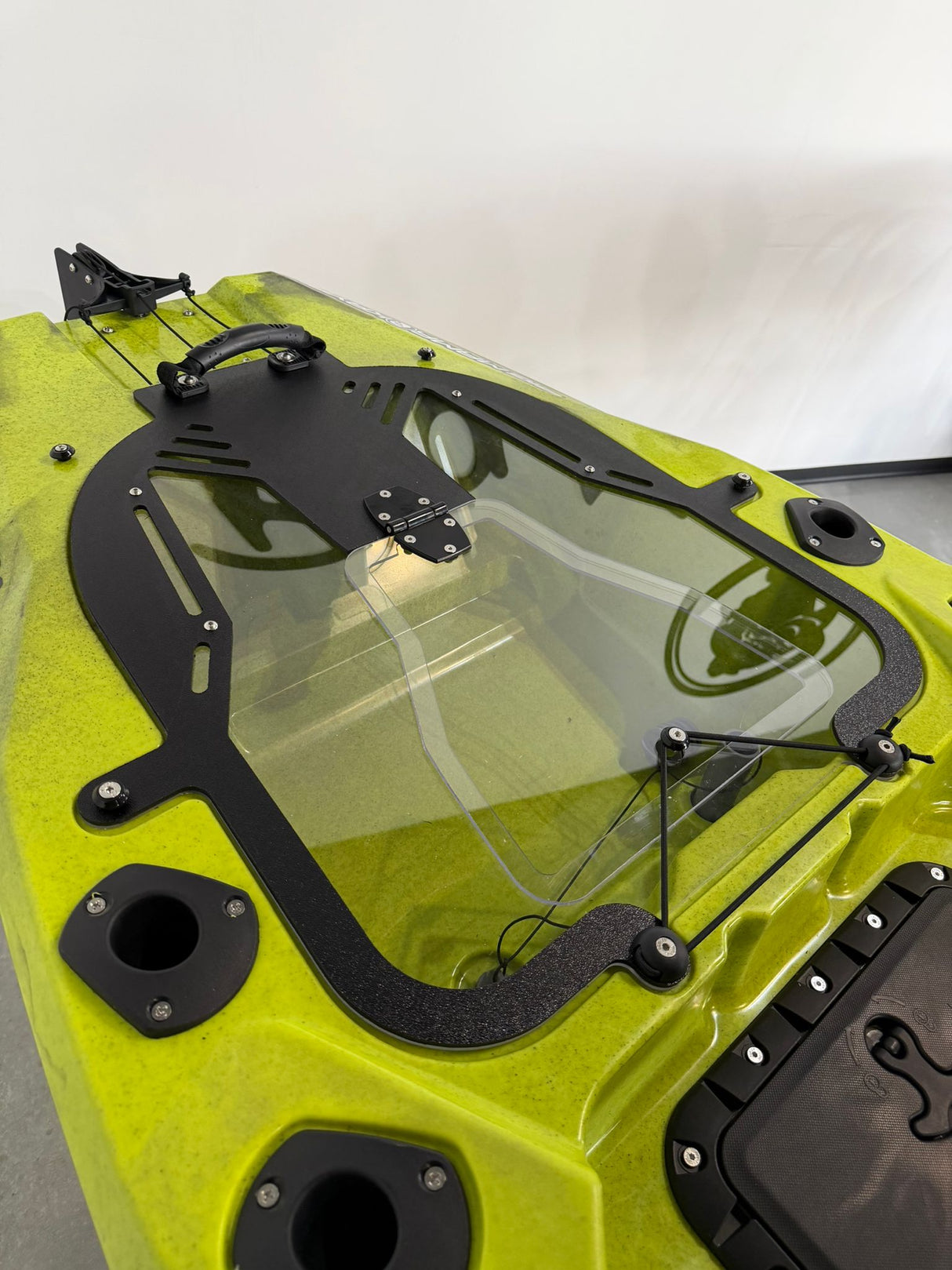 Cover trasparente per vasca del vivo Triken 350 live
