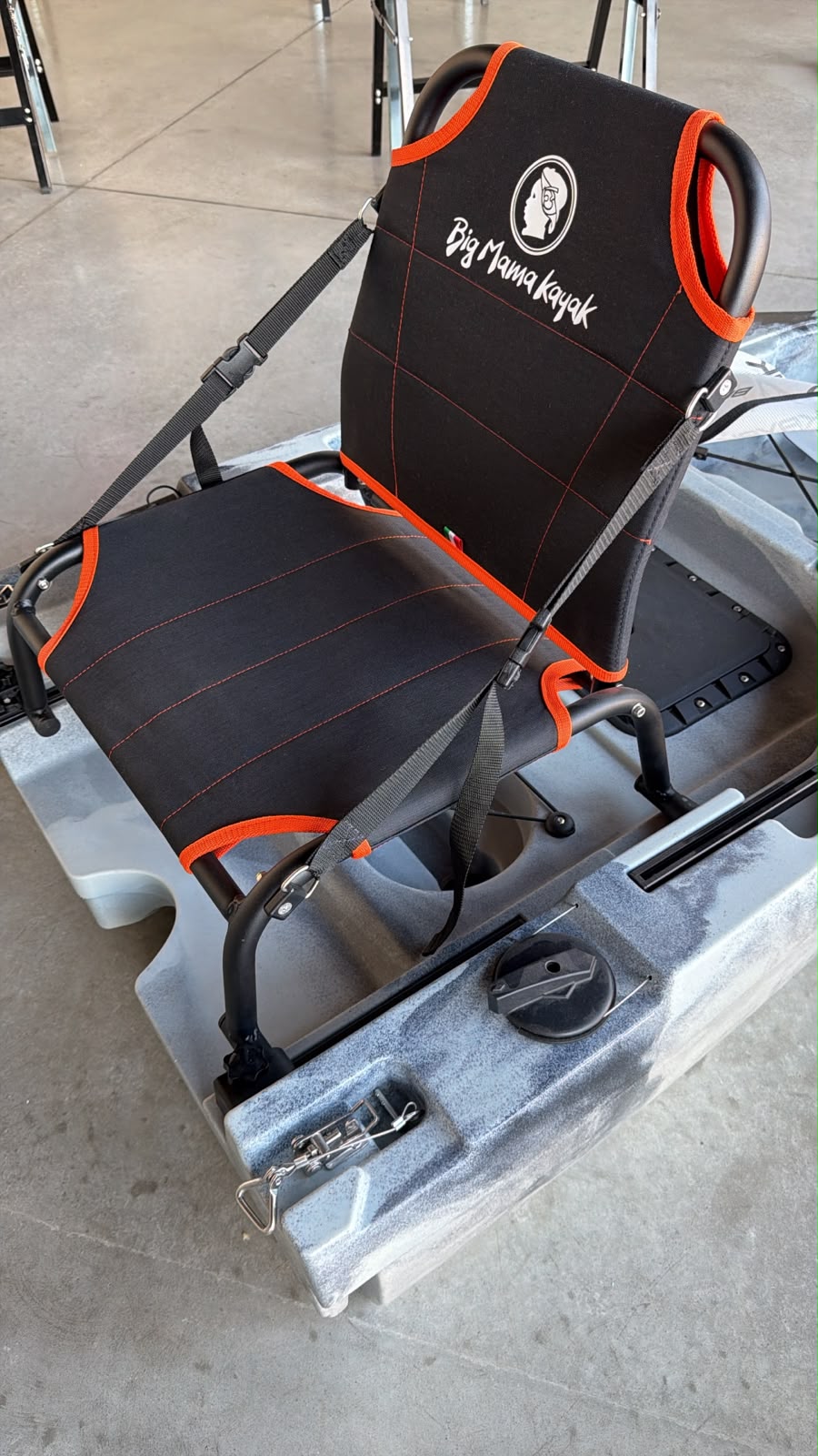 Seggiolino in alluminio altezza 20 cm, per triken 330, 330S, 350