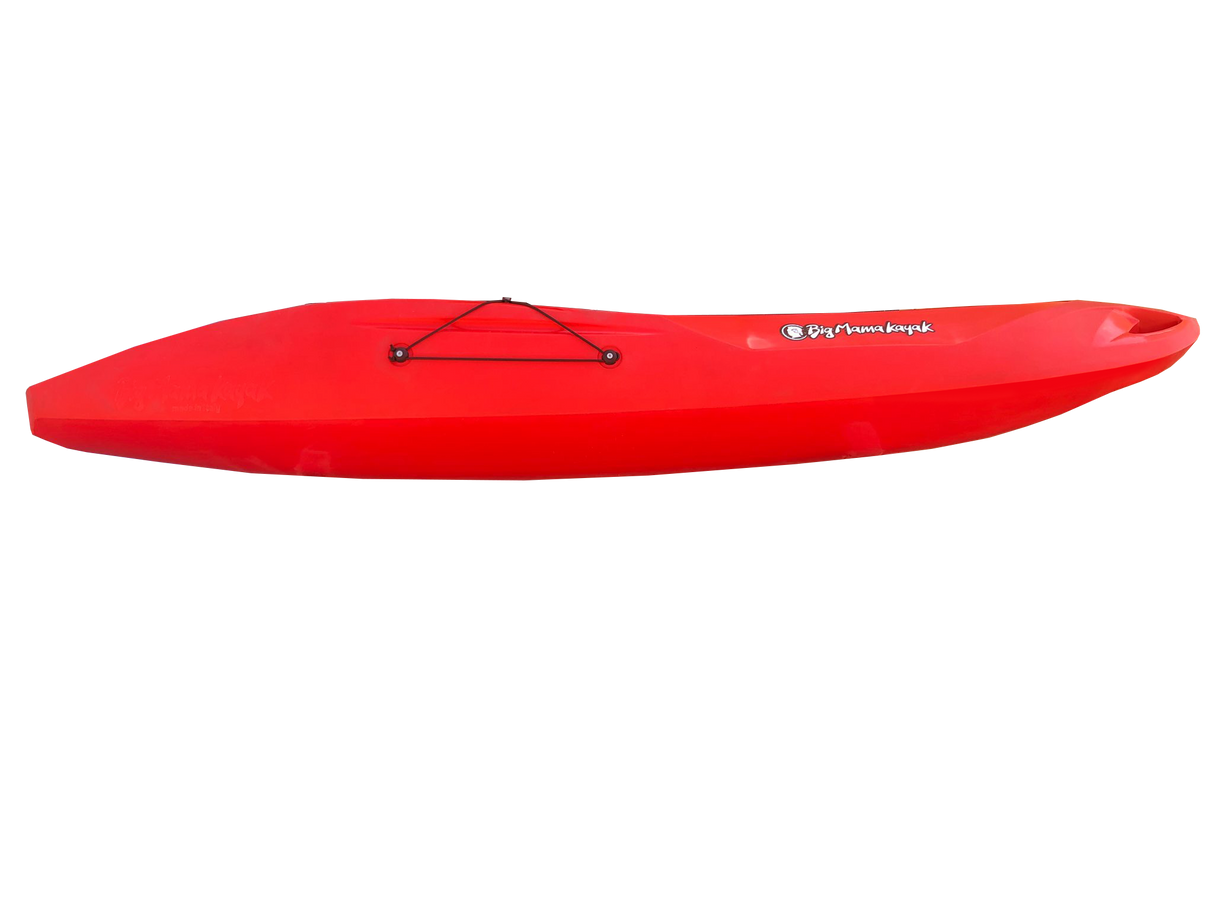 Kayak monoposto jolly 2.0 BASIC big mama kayak - canoa da 260 cm + 1 pagaia in omaggio (made in italy)