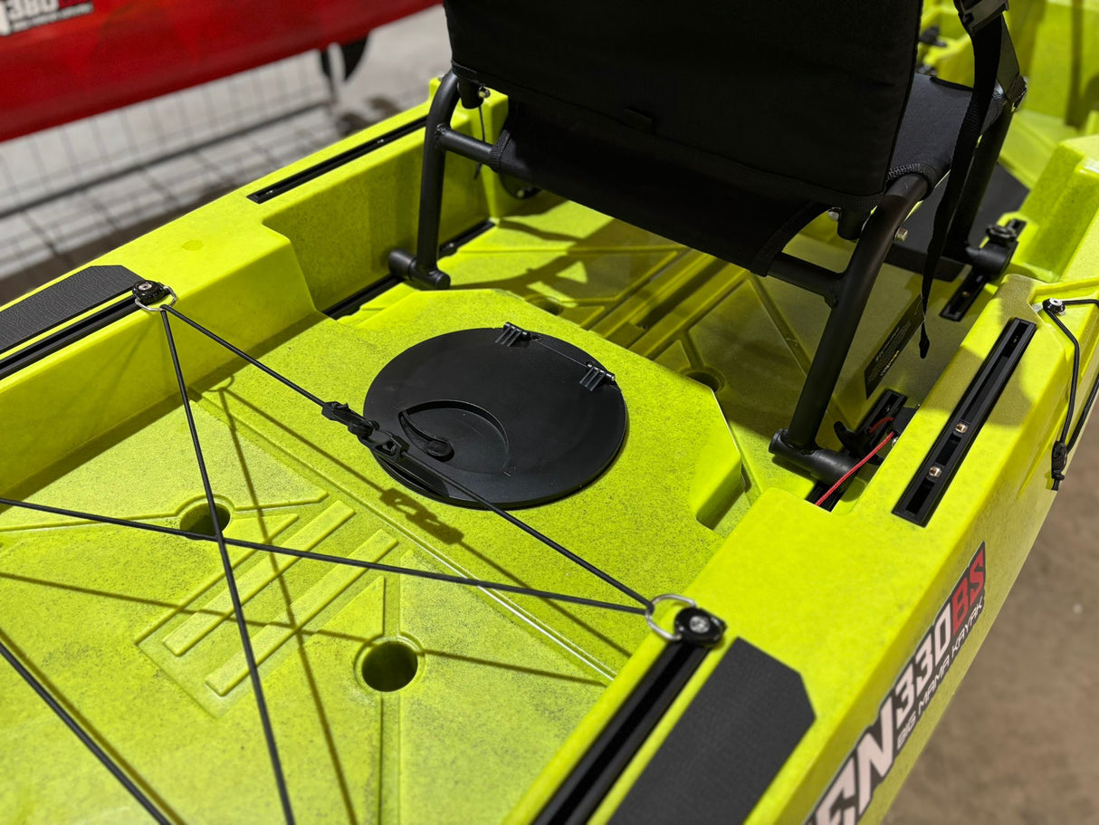 Kayak a pedali BIG MAMA KAYAK A PEDALI TRIKEN 330 base