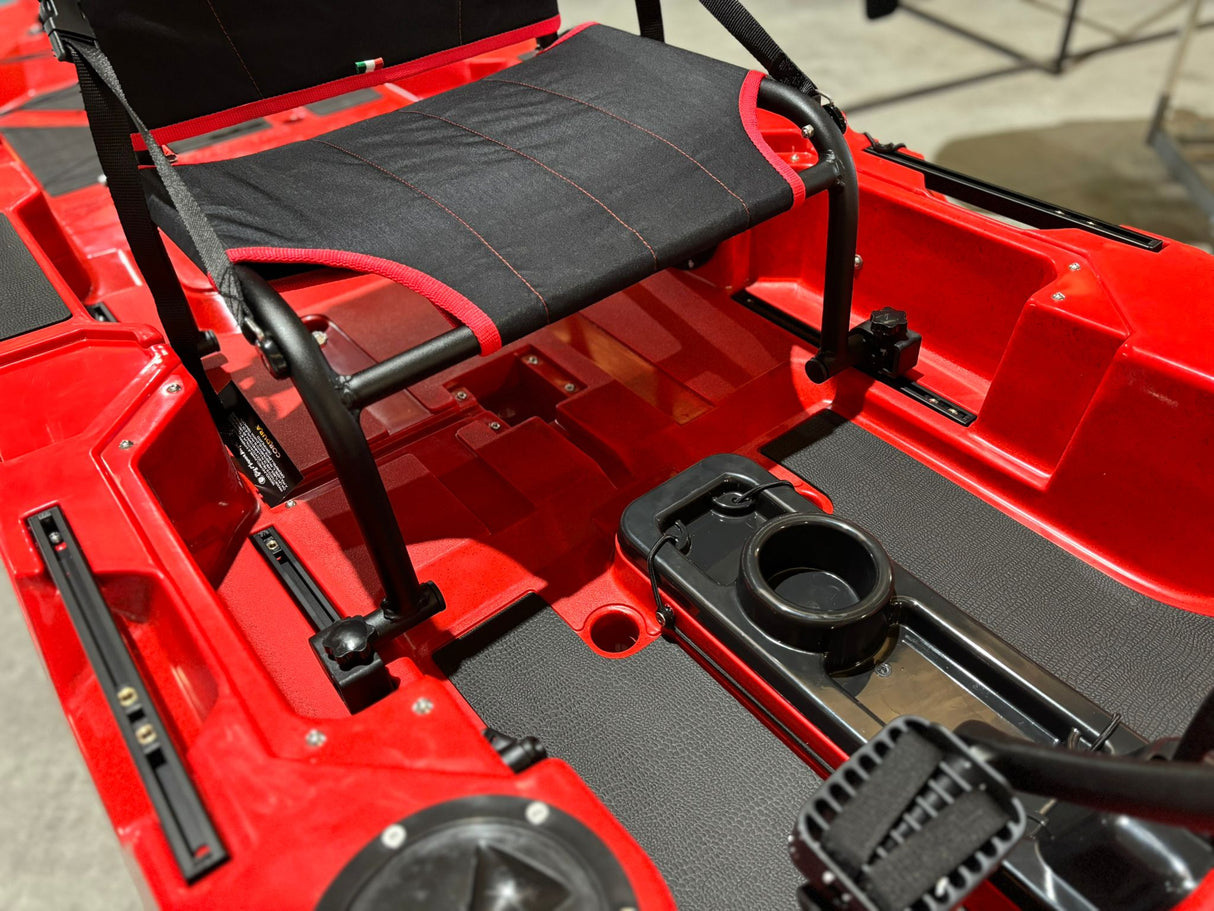 Promo KAYAK A PEDALI TRIKEN 380 base -  Versione Basic