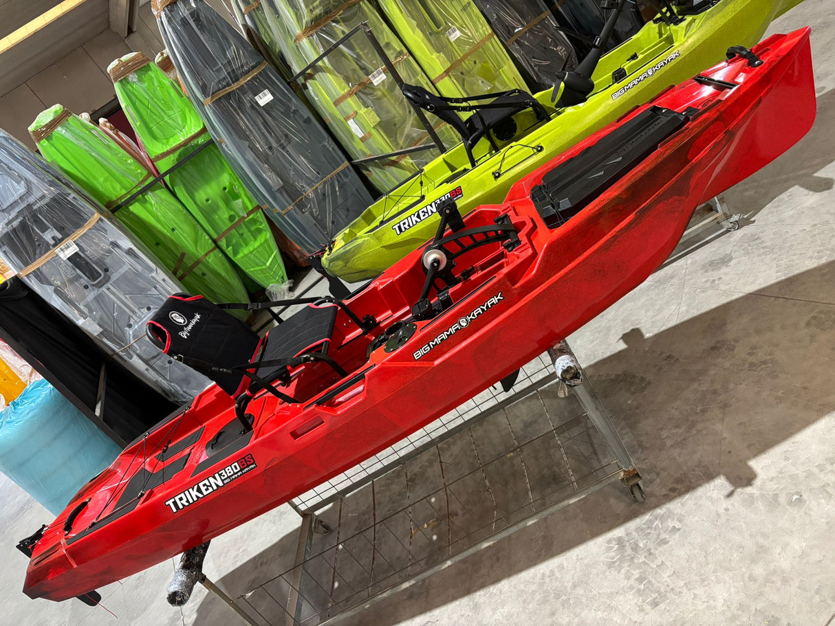 Promo KAYAK A PEDALI TRIKEN 380 base -  Versione Basic