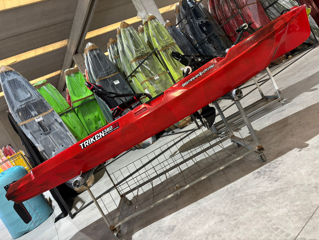 Promo KAYAK A PEDALI TRIKEN 380 base -  Versione Basic