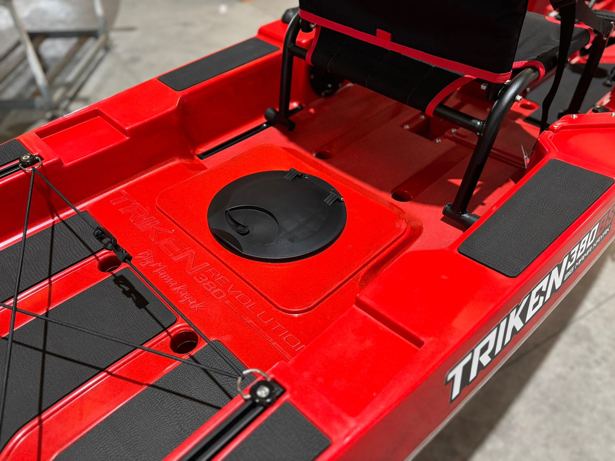 Promo KAYAK A PEDALI TRIKEN 380 base -  Versione Basic