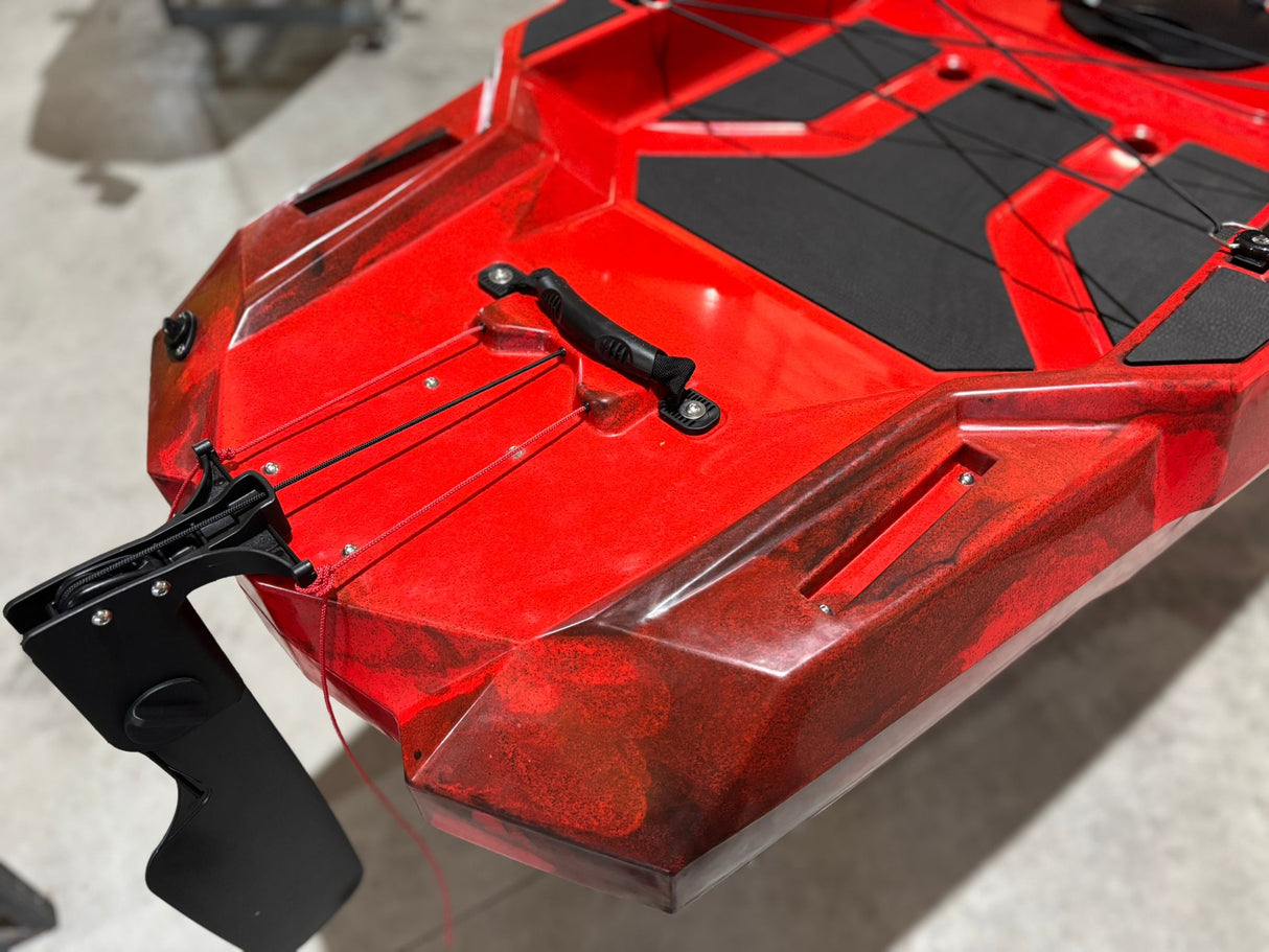 Promo KAYAK A PEDALI TRIKEN 380 base - Versione Basic