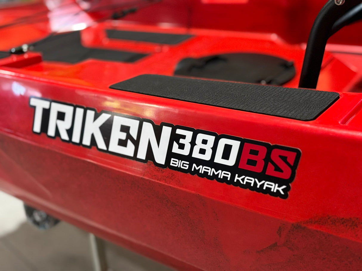 Promo KAYAK A PEDALI TRIKEN 380 base -  Versione Basic