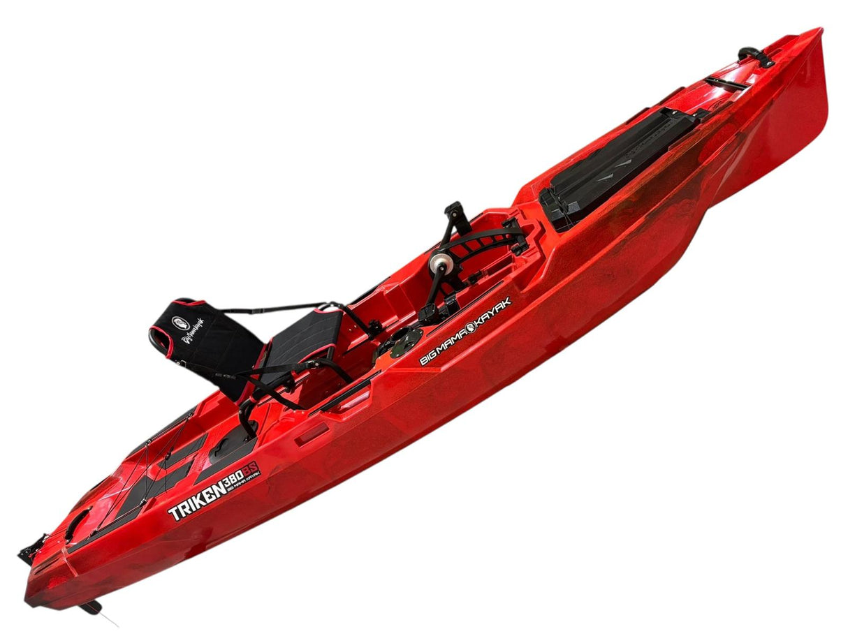 Promo KAYAK A PEDALI TRIKEN 380 base -  Versione Basic