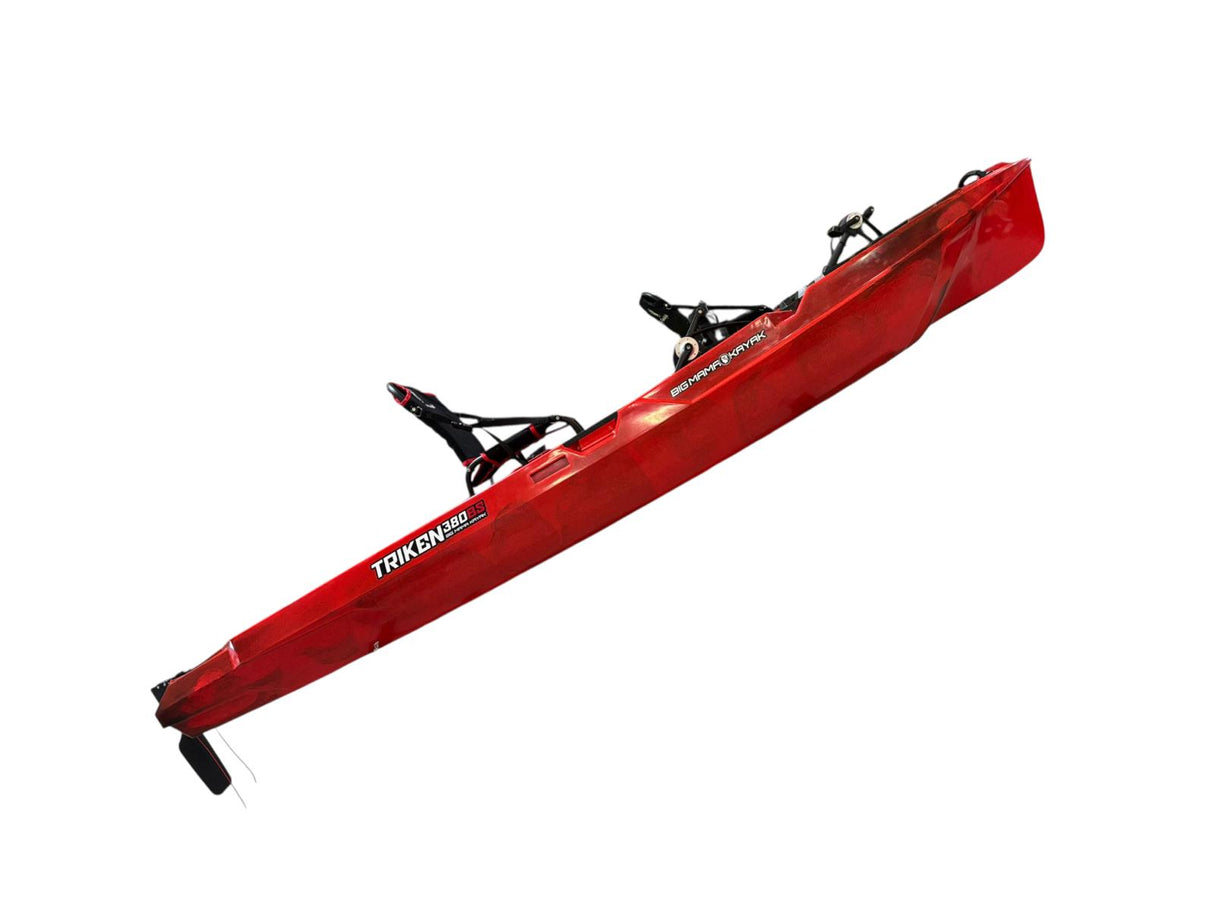 Promo KAYAK A PEDALI TRIKEN 380 base -  Versione Basic