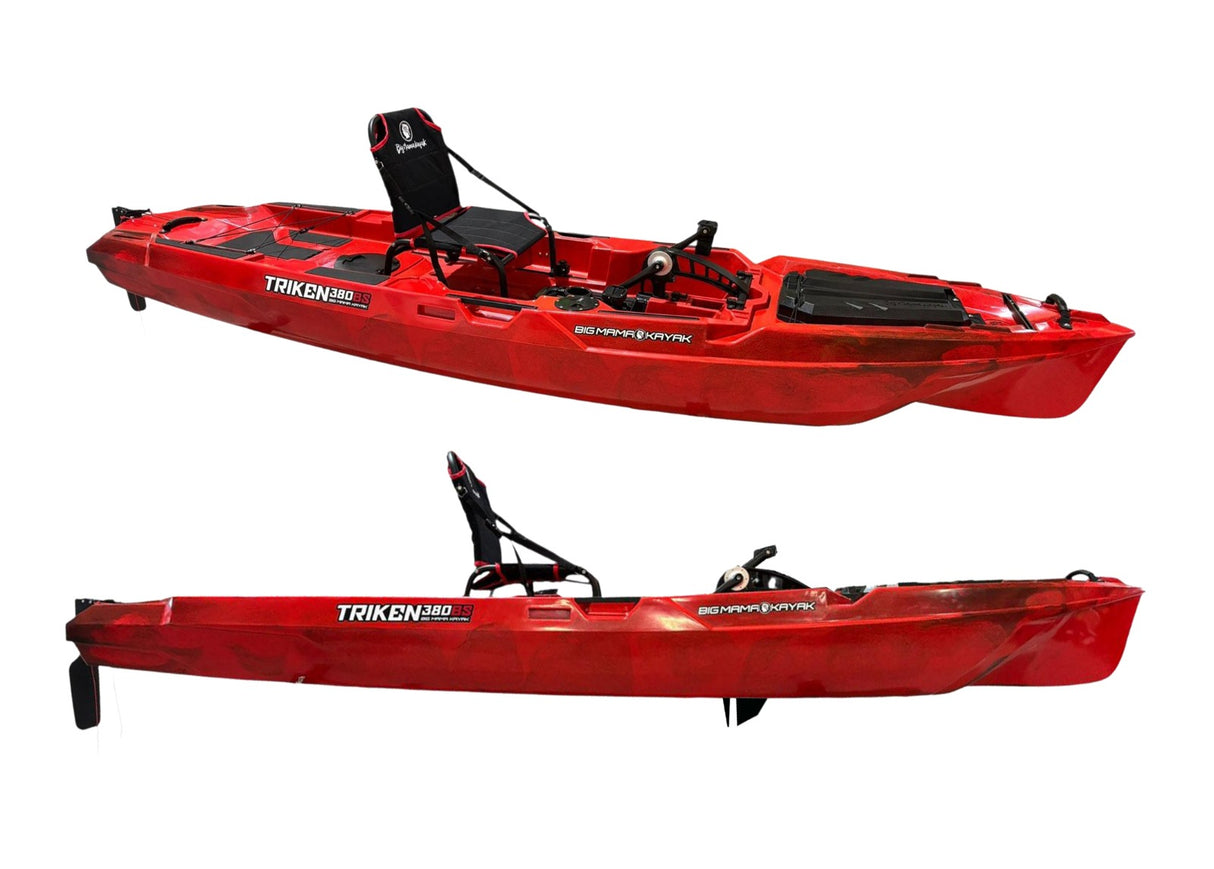 Promo KAYAK A PEDALI TRIKEN 380 base -  Versione Basic