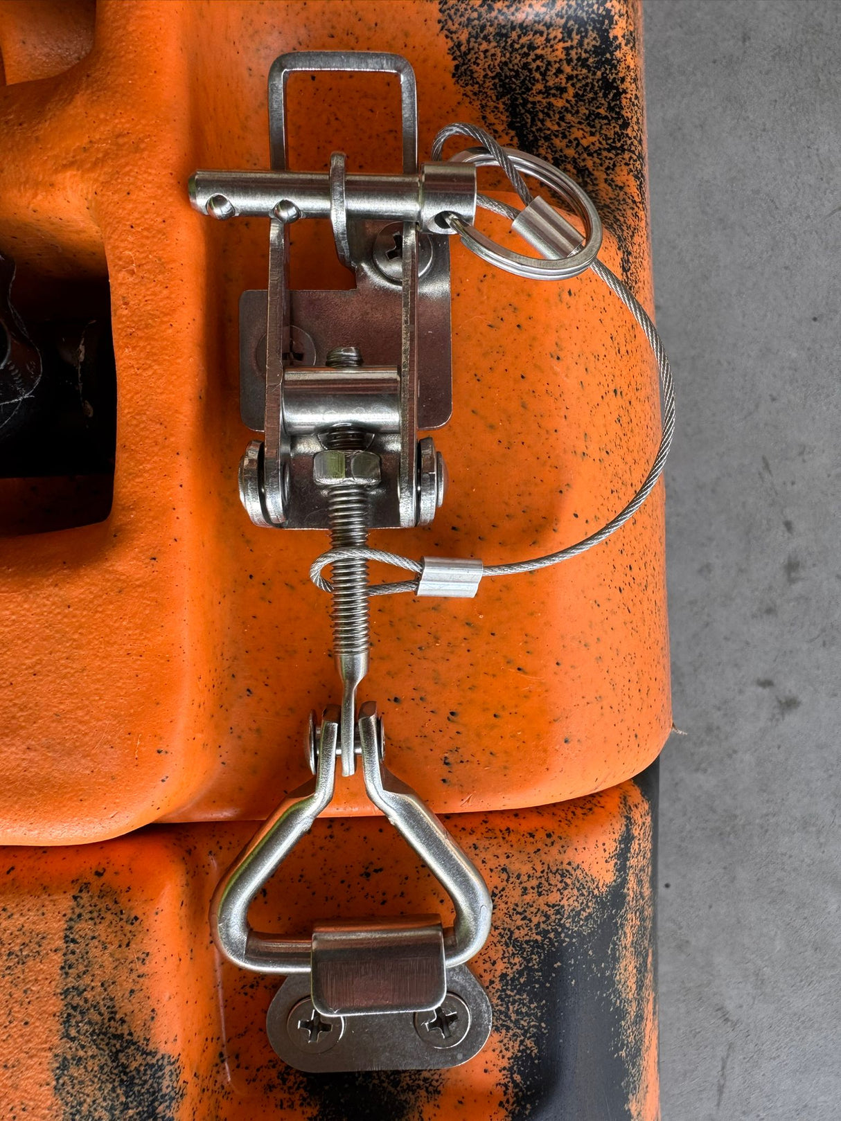 cerniera per kayak S300 Big Mama come foto