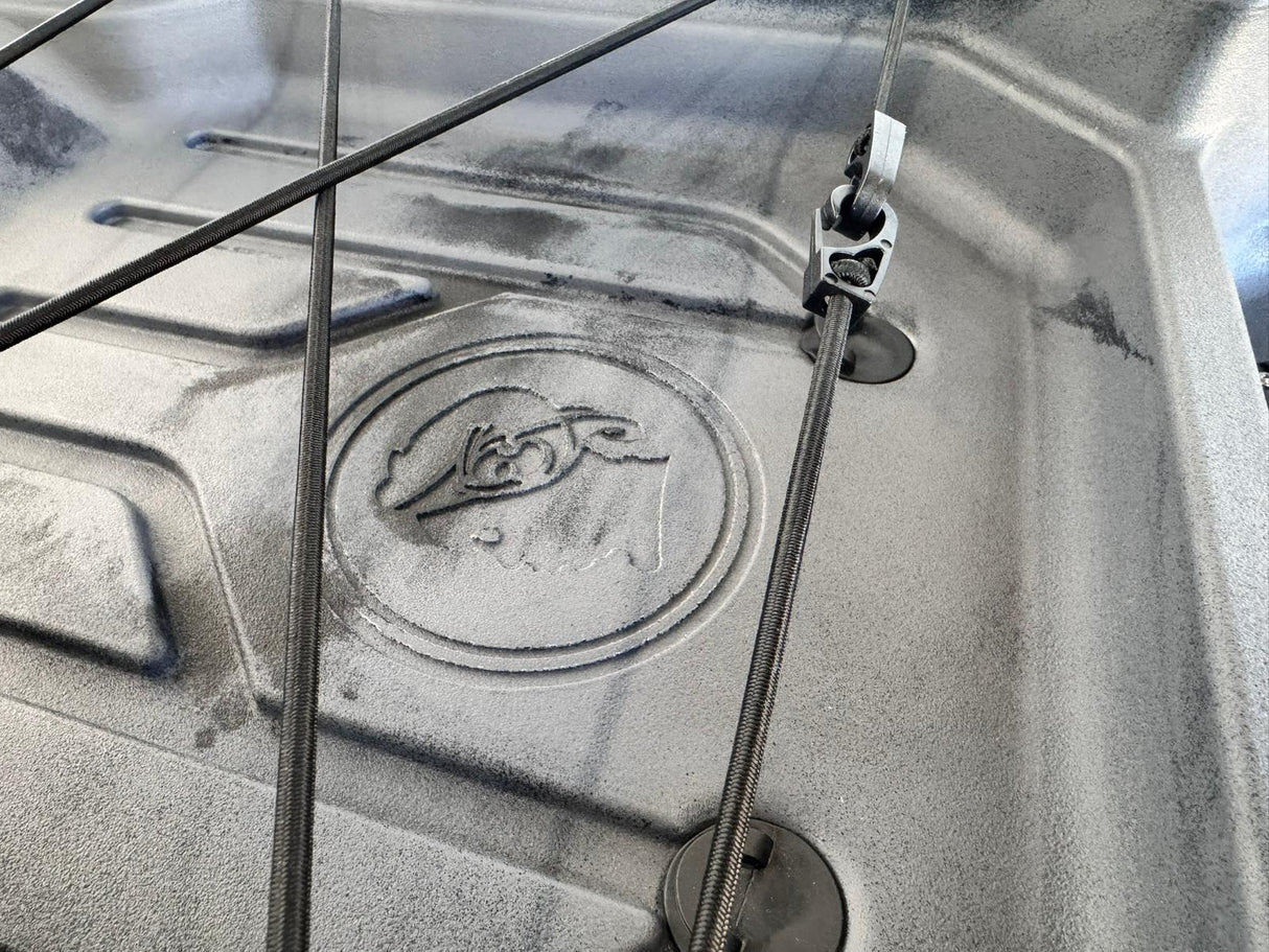 Kit 5cv composto da : Kayak da pesca a pedali Big Mama Triken 330 S divisibile + Garmin Striker vivid 5 + Kit braccetto