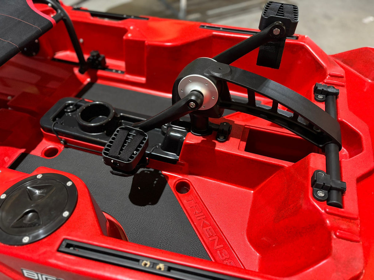 Promo KAYAK A PEDALI TRIKEN 380 base -  Versione Basic